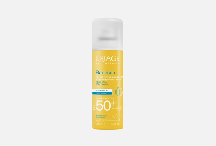 Uriage Bariesan SPF50 флюид для тела 200 мл
