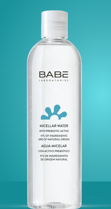 BABE Laboratorios Prebiotic active мицеллярная вода 400 мл