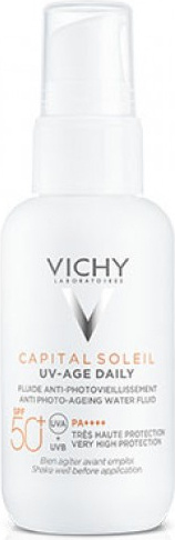 Vichy VICHI флюид Capital Soleil UV Age Daily SPF50 для лица 40 мл