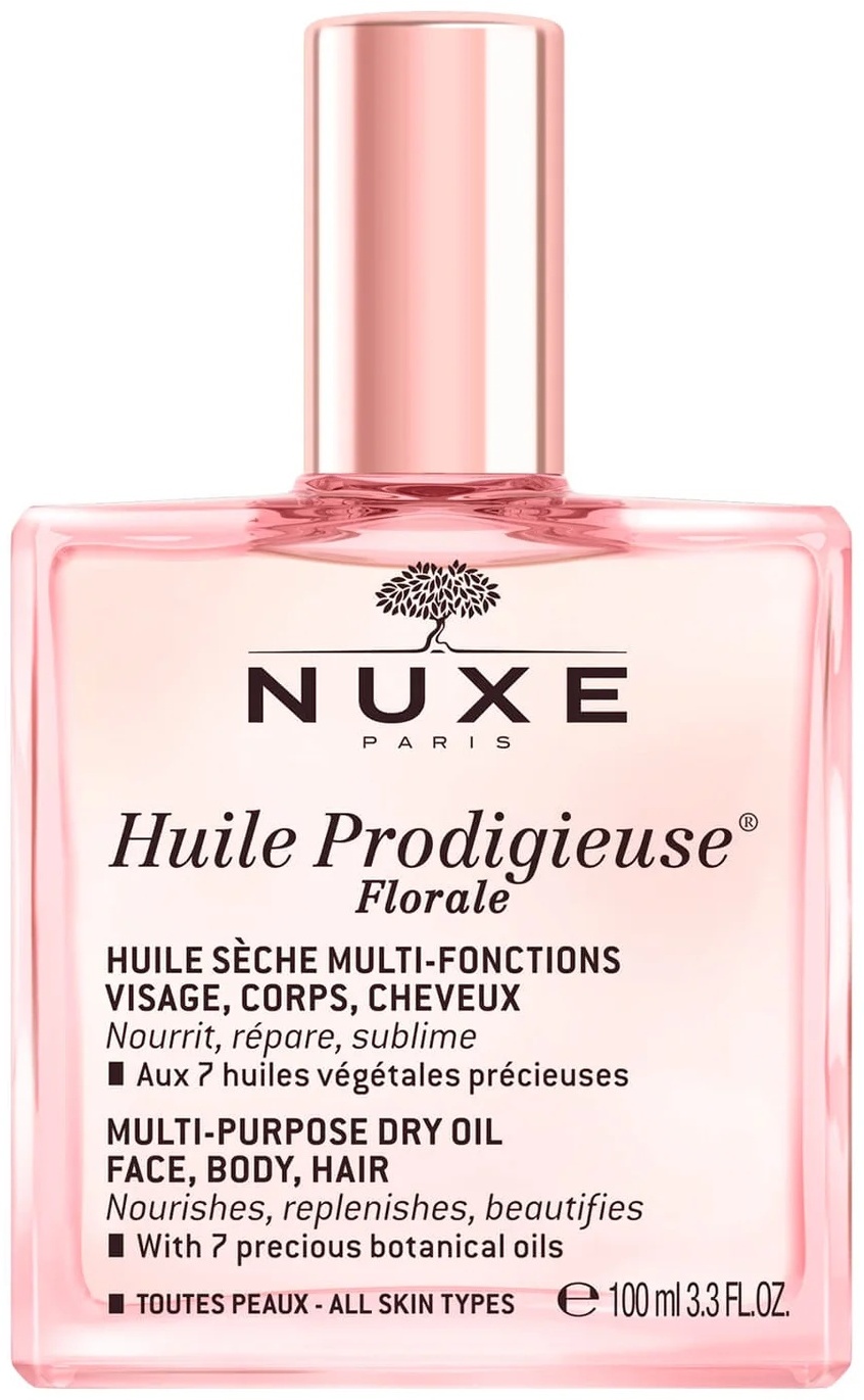 NUXE VERY ROSE HUILE PRODIGIEUSE® МАСЛО СУХОЕ (100 МЛ), шт\штука