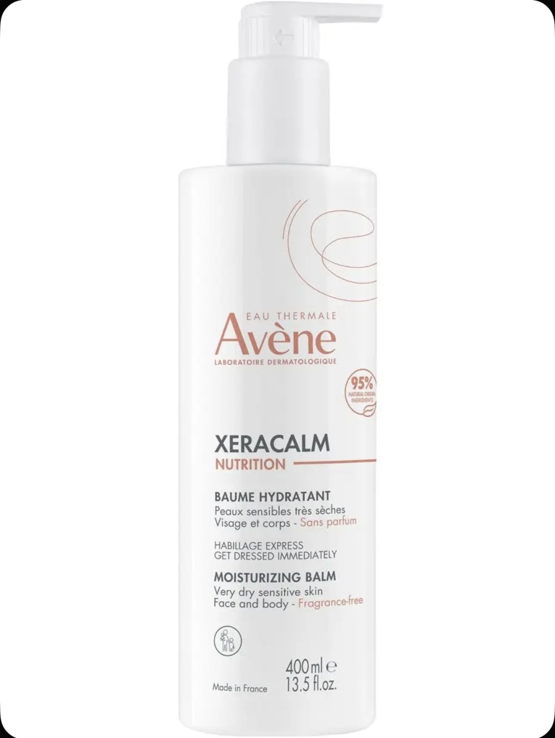 Avène Xeracalm Nutrition Бальзам для очень сухой кожи 400 мл