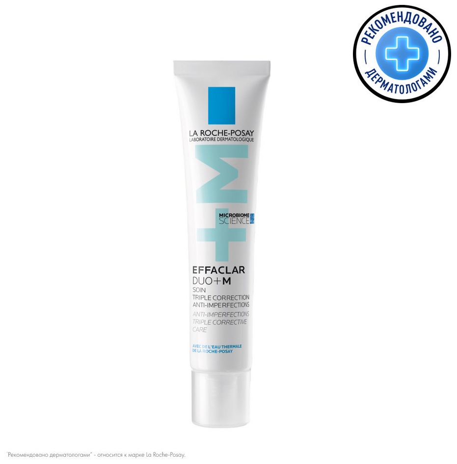 La Roche-Posay EFFACLAR DUO М Тройной корректирующий крем-гель, 40мл