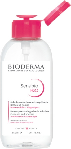 Bioderma SENSIBIO H2O Make-Up Removing Micelle Solution мицеллярная вода 850 мл