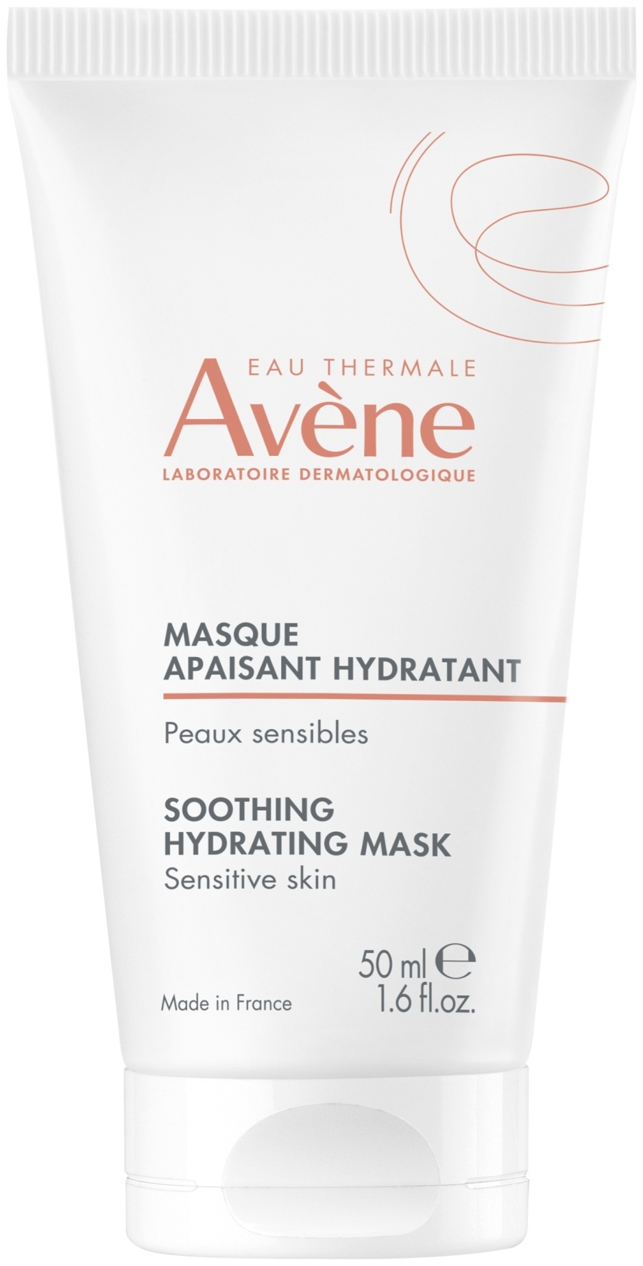 Avène Маска для лица Soothing moisture mask 50 мл