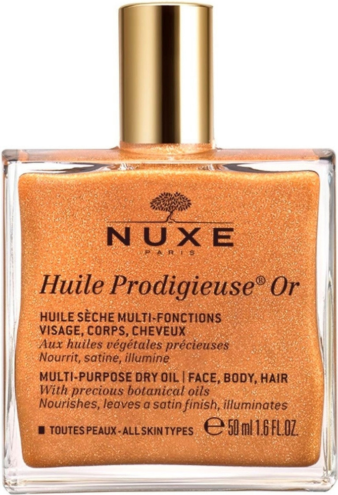 NUXE Huile Prodigieuse Or масло для тела 50 мл