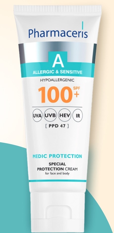 Pharmaceris крем А Medic Protection SPF100 для лица 75 мл