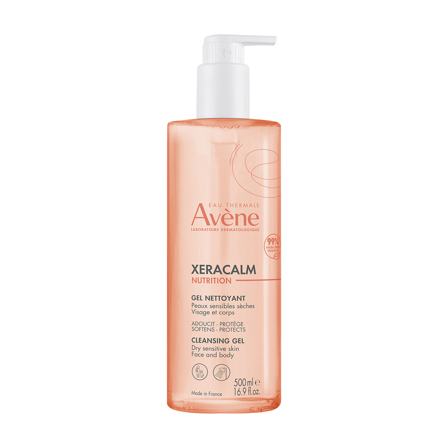 Avène XERACALM  NUTRITION Гель очищающий для очень сухой кожи 500 мл