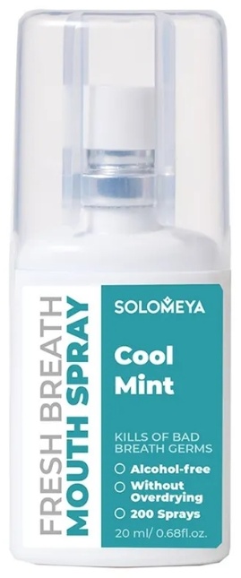 Solomeya спрей освежающий ментол