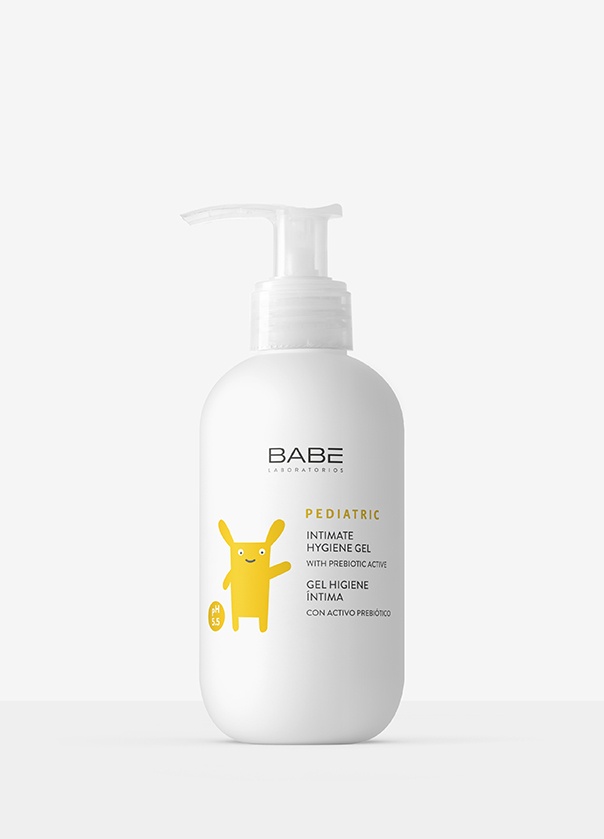 BABE Laboratorios Pediatic гель для интимной гигиены 200 мл