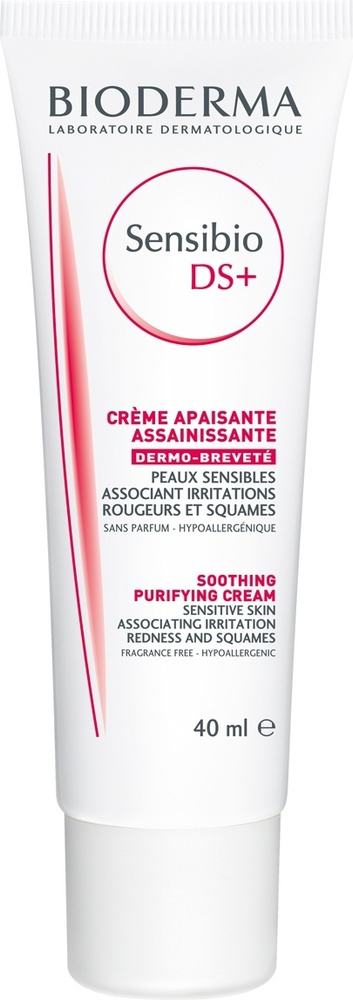Bioderma SENSIBIO DS+ Cream Крем против себорейного дерматита 40 мл