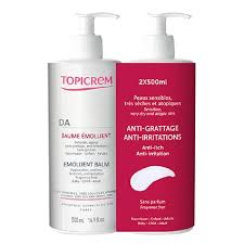 Topicrem НАБОР DA PROTECT Бальзам липидовосстан. 500 мл х 2 шт. ( скидка 50% на 2-ой продукт)