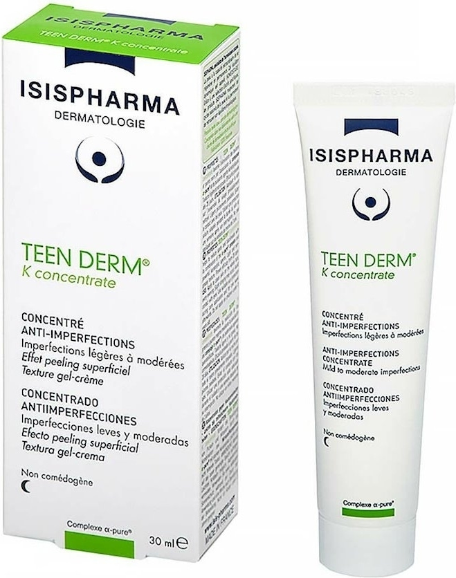 ISIS Pharma Teen Derm K Concentrate для лица 30 мл
