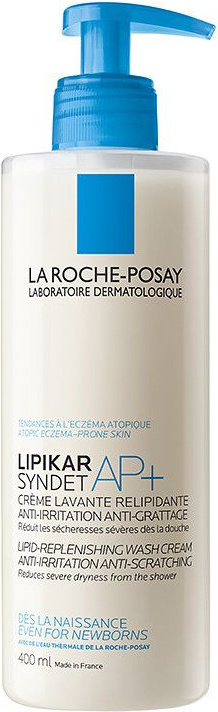 La Roche-Posay Lipikar Syndet AP+ крем-гель 400 мл