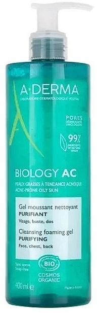 A-Derma Biology AC гель 400 мл