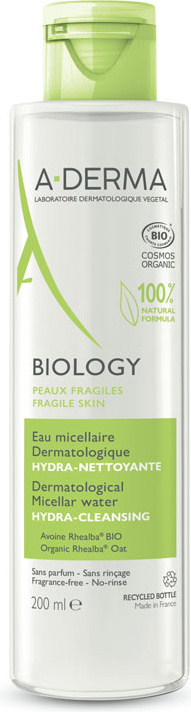 A-Derma Biology мицеллярная вода 200 мл