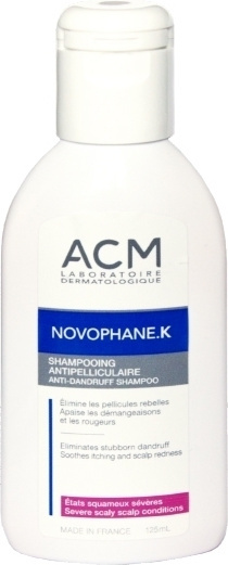ACM Laboratoire Novophane.K шампунь 125 мл