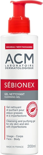 ACM Laboratoire Sebionex против акне гель 200 мл