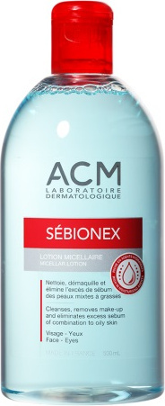 ACM мицеллярная вода Laboratoire Sebionex Lotion Micellaire 250 мл