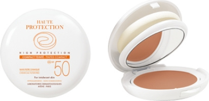 Avène SOLARIES ПУДРА КОМПАКТНАЯ БЕЖ SPF 50+ (10 ГР)