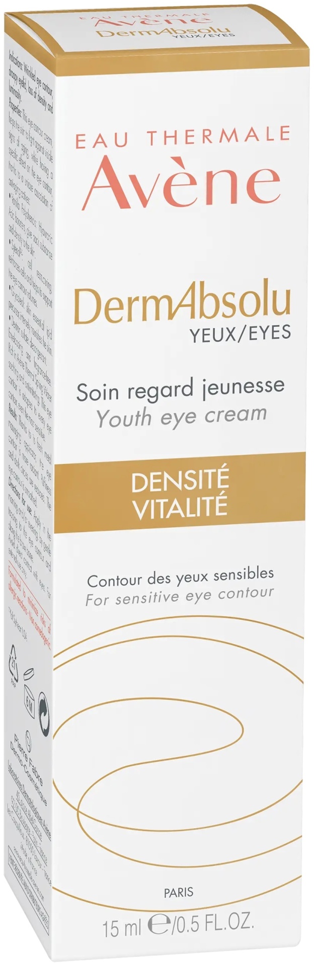 Avène Dermabsolu крем для области вокруг глаз 15 мл