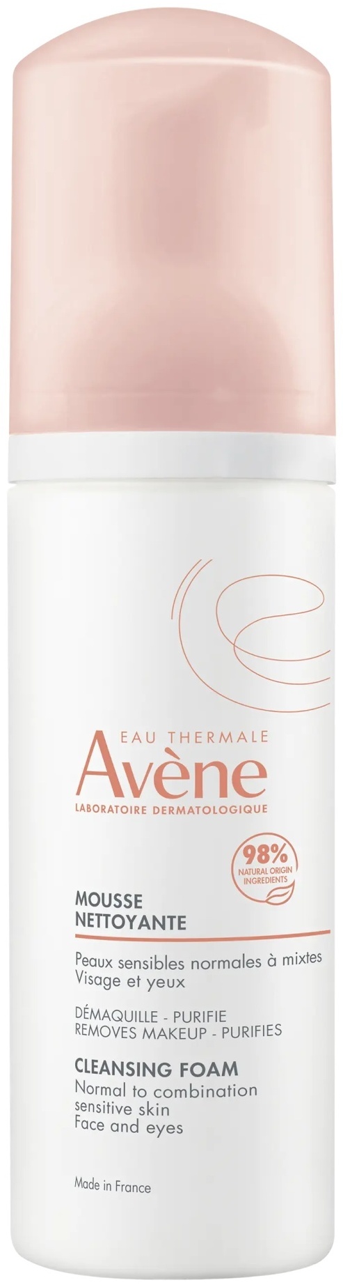 Avène Очищающая пенка 150 мл
