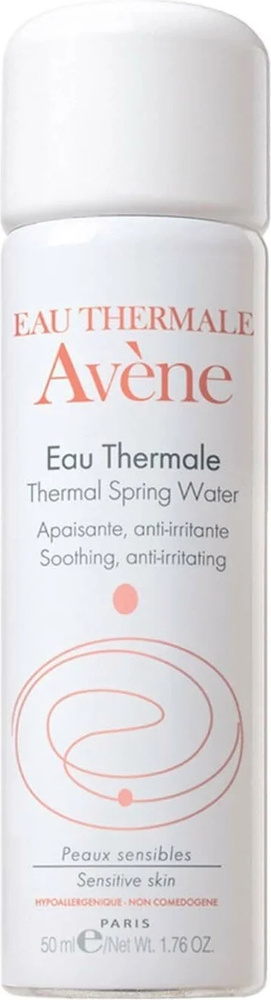 Avène Thermal Spring Water термальная вода 50 мл