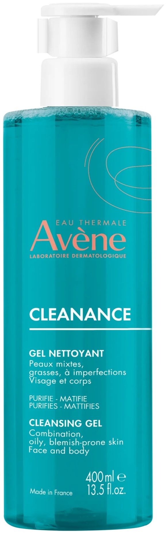 Avène Cleanance гель 400 мл