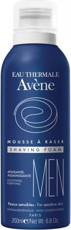 Avène Shaving Foam пена для бритья 200 мл