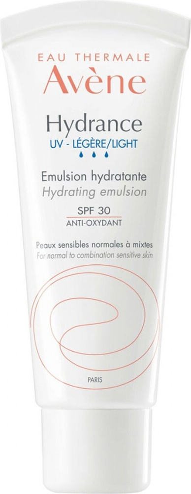 Avène крем Hydrance UV Light SPF30 для лица 40 мл