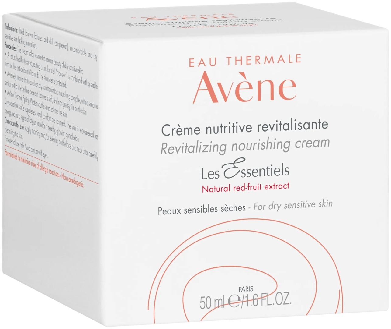 Avène Крем питательный восстанавливающий 50мл, шт\штука