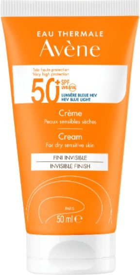 Avène крем Fini Invisible SPF50 для лица 50 мл