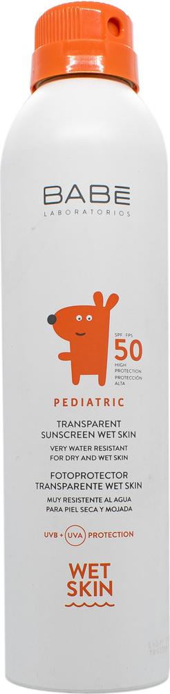 BABE Laboratorios Fotoprotector Pediatric спрей 150 мл