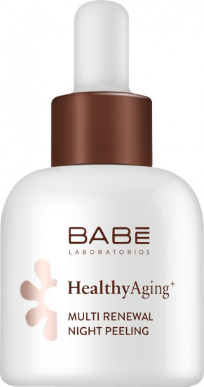 BABE Laboratorios Ночная мультиобновляющая Healthy Aging+ сыворотка-пилинг для лица 30 мл