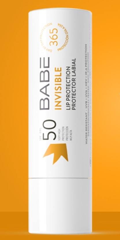BABE ГИГИЕНИЧЕСКАЯ ПОМАДА С SPF50 4гр, шт\штука