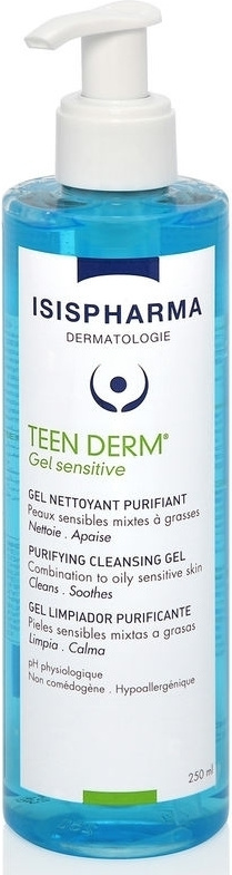 ISIS Pharma Teen Derm Gel sensitive гель 250 мл