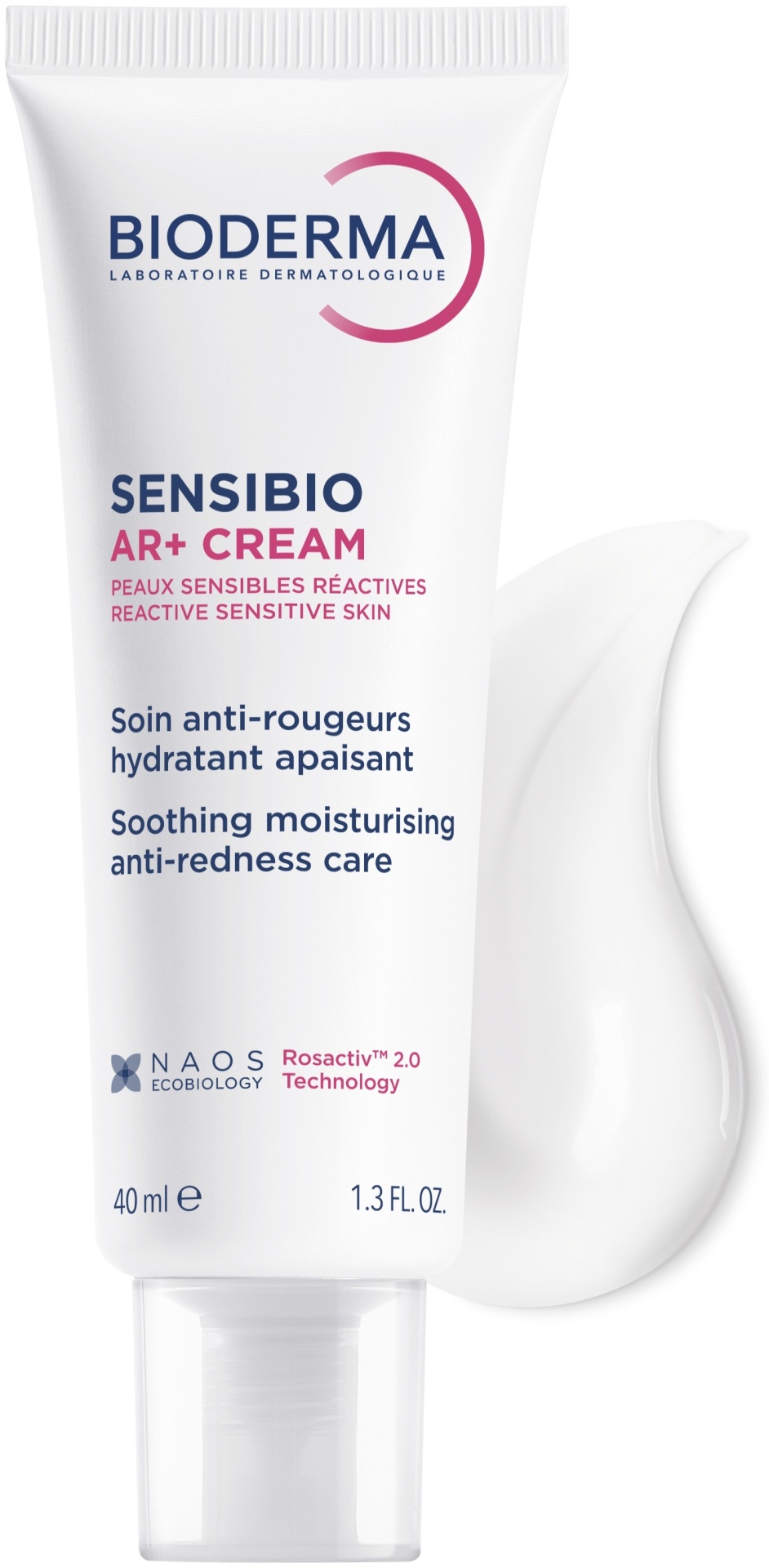 Bioderma крем Sensibio AR+ для кожи с покраснениями для лица 40 мл