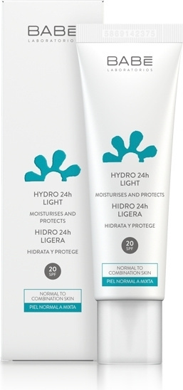 BABE Laboratorios крем Hydro 24 Light SPF20 для лица 50 мл