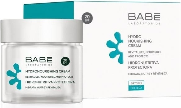 BABE Laboratorios крем Hydronoursering Cream SPF20 для лица 50 мл