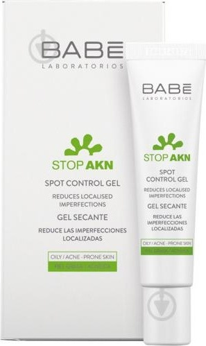 BABE Laboratorios гель для локального применения Stop Akn для лица 8 мл