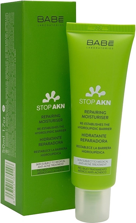 BABE Laboratorios эмульсия Stop Akn для лица 50 мл