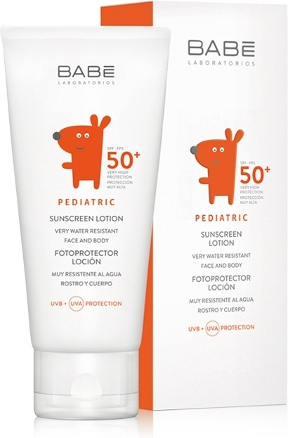 BABE Laboratorios Fotoprotector Pediatric с SPF50 лосьон для тела 100 мл