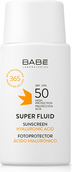 BABE Laboratorios флюид Super Fluid Sunscreen SPF50 для лица 50 мл