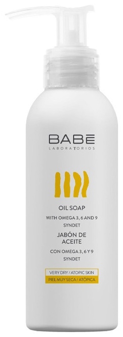 BABE BАBE Мыло масляное для душа для сухой и чувст.кожи 100мл, шт\штука