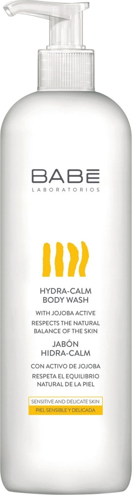 BABE Laboratorios Hydra Calm body milk Wash гель 500 мл
