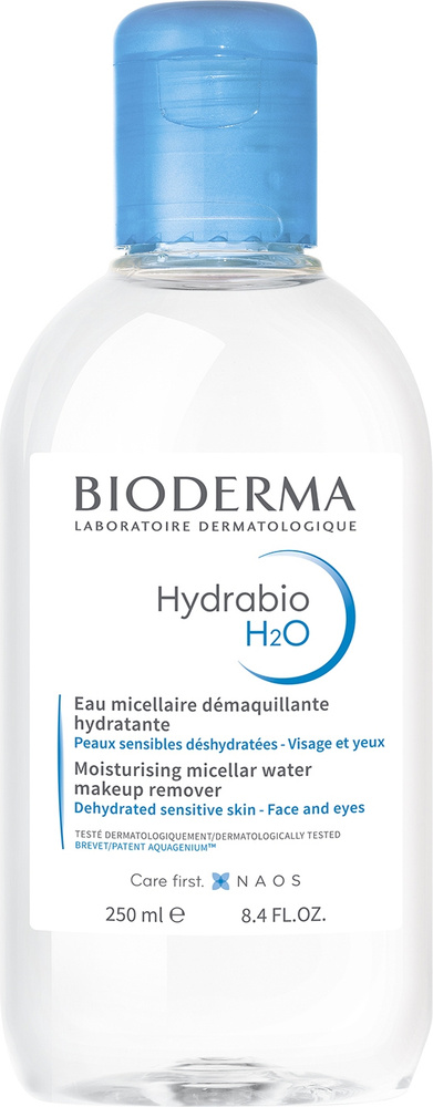 Bioderma HYDRABIO H2O мицеллярная вода 250 мл