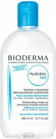 Bioderma HYDRABIO H2O мицеллярная вода  500 мл