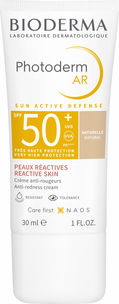 Bioderma PHOTODERM AR SPF50+ крем для лица 30 мл