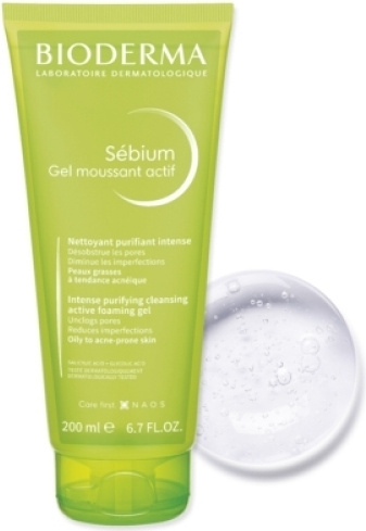 Bioderma SEBIUM Activ Гель-мусс 200 мл