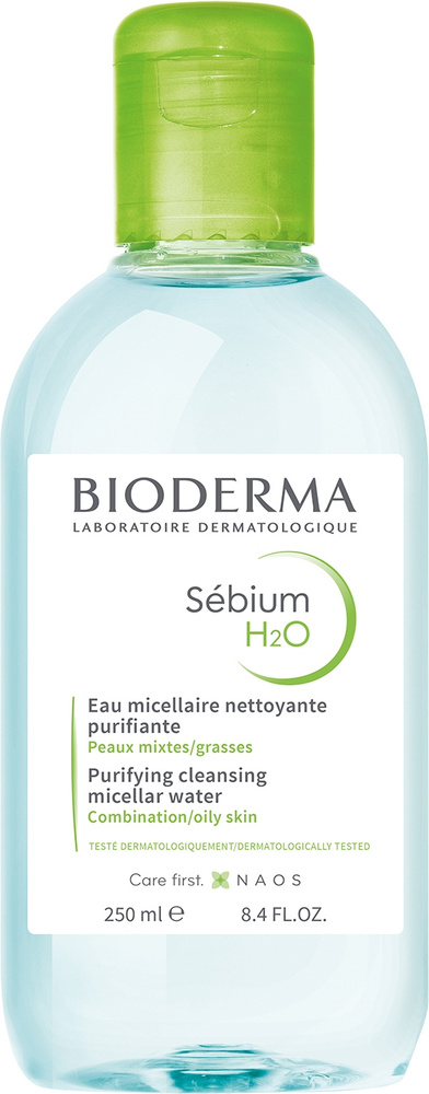 Bioderma SEBIUM H2O очищающая мицеллярная вода  250 мл