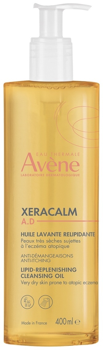 Avène XeraCalm Масло очищающее для лица и тела 400 мл Новинка 2024